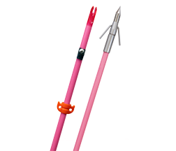 Raderette Pro Arrow Pink Safety Slide & Riptide Pro Point